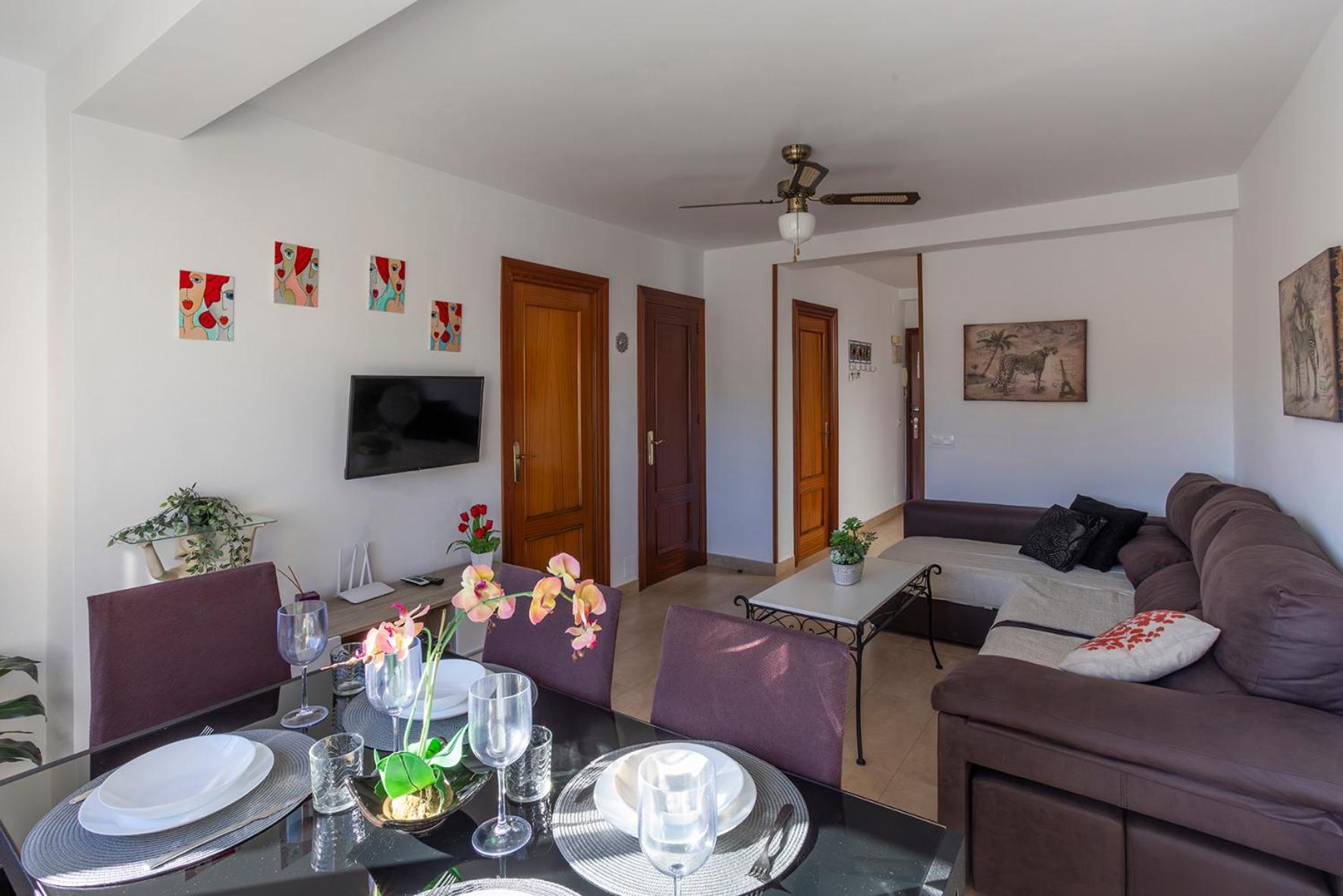 Apartamento Andalucia ฟูเอนฮิโรลา ภายนอก รูปภาพ